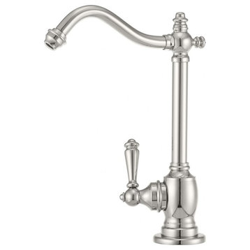 Premium Victorian 9" Cold Water Dispenser In Polished Nickel