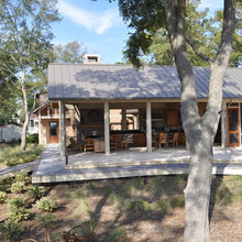 Cabin deck in florida