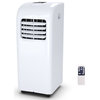Costway 8000 BTU Portable Air Conditioner & Dehumidifier Remote w/ Window Kit