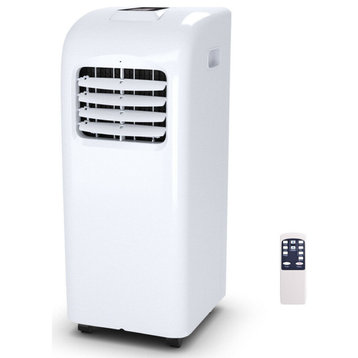 Costway 8000 BTU Portable Air Conditioner & Dehumidifier Remote w/ Window Kit