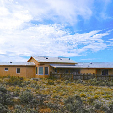 Taos Straw Bale House