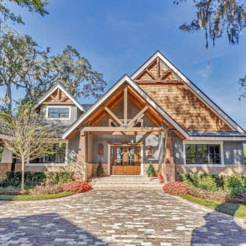 Lake Front Custom Home