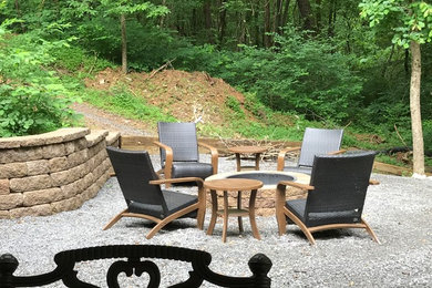 Minimalist patio photo in Other