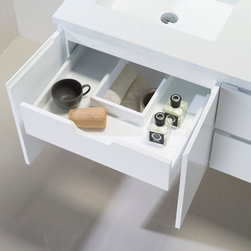 Wall Mounted Bathroom Vanities - Bathroom Vanities And Sink Consoles
