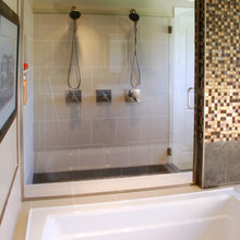 showers