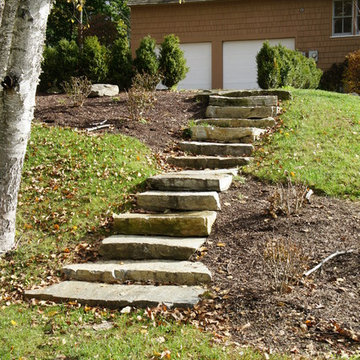 Natural Stone Steps