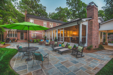 Patio photo in Charlotte