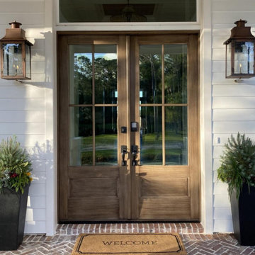 Exterior Lantern Lighting