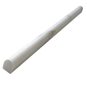 Calacatta Gold Honed Sicilian 5/8"x12"x 3/4" Pencil Liner