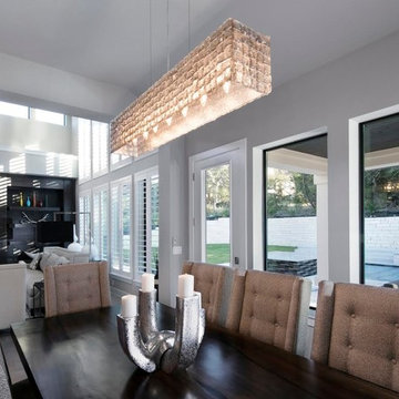 Sophisticated Transitional Custom Home