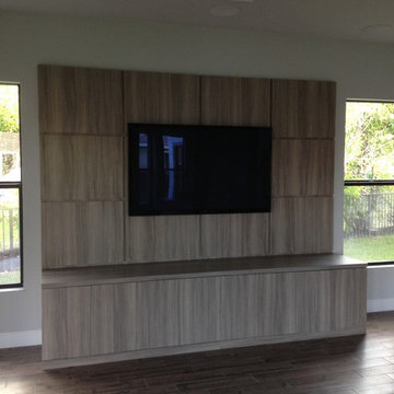 TV MOUNTING PROJECT