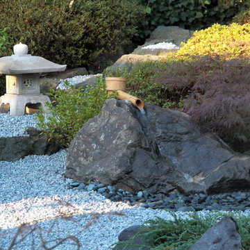 Karesansui - Trockenlandschaftsgarten - Japanese Dry Landscape Garden
