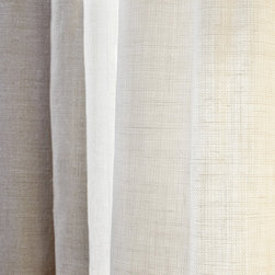 Barn & Willow - Belgian Linen Draperies - Curtains