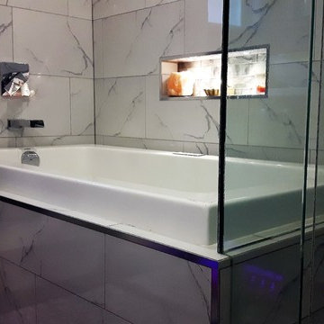 High End Bathroom renovation