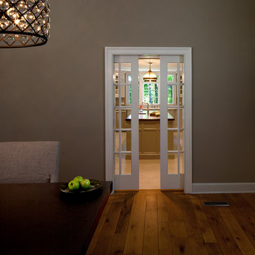 Kitchen Addition - French Door Portal Detail