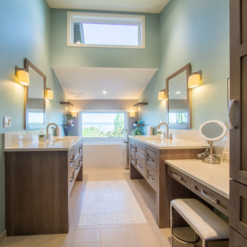 From Pandora's Box to Jewel Box - Primary Bath