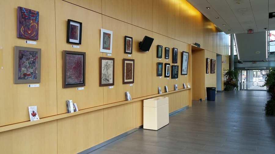 Inner Expression Solo Show, Richmond Hill Centre For The Performing Arts, 2016