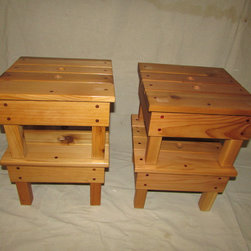 Levelsmith Woodworking Studio in Easton, MD - Accent And Garden Stools