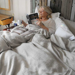 Linen Bedding - Duvet Covers And Duvet Sets