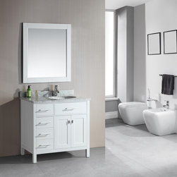 Contemporary Bathroom Vanities - Bathroom Vanities And Sink Consoles