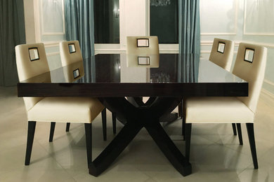 Mundi Dining Table with Doma Chairs