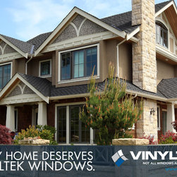 Homes With Vinyltek Windows - Windows And Doors