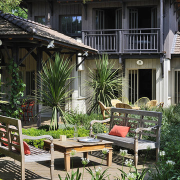 Architectes Guy et Aurélien Allemand     styliste : Christine Pirot-Hebras