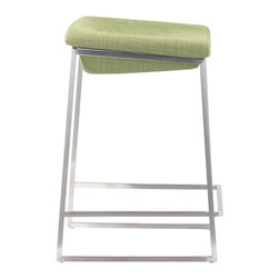 Lids Bar Stool by Zuo Modern - Bar Stools And Counter Stools