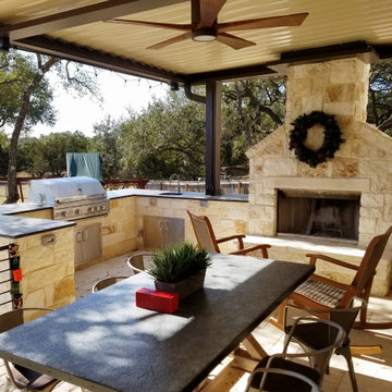 Boerne Outdoor Living and Kitchen