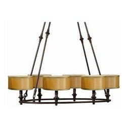 Home Decorators Collection - Home Decorators Collection Chandelier. Denholm Collection 6-Light Bronze Chandel - Chandeliers