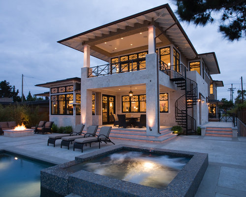 Upstairs Deck Ideas, Pictures, Remodel and Decor