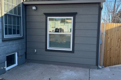 Example of a classic garage design in Other