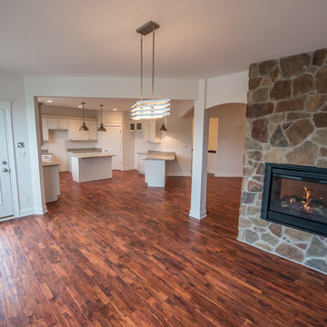 Custom Ranch Plan in Valparaiso