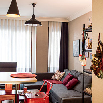 Cihangir Konut Projesi / Condo in Cihangir