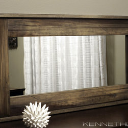 Wood Framed Mirrors - Products