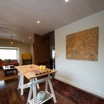 DIY curved ceiling