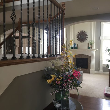 Burnett staging