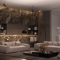 Crowford Leather Sofas - Sofaer & Moduler