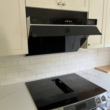 Expert Fotile Range Hood Installation in Boston by Sun Shore Construction