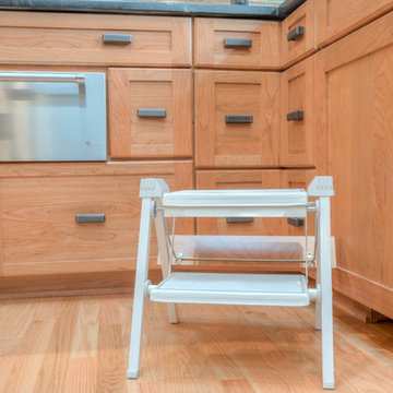 Dunton Porch and Kitchen