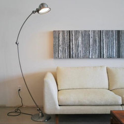 Loft Curve C1260l Floor Lamp By Jielde Lighting - Floor Lamps
