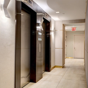 440 Kent Ave - residential building lobby