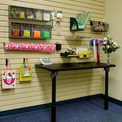 Garage Storage Systems - Garage And Tool Storage