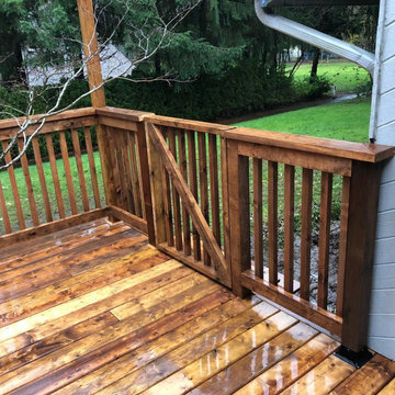 Cedar Decks