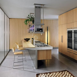 Arclinea Lignum et Lapis - Kitchen Cabinetry
