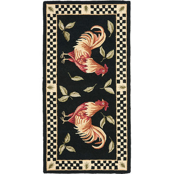 Safavieh Vintage Posters Vp320A Country Home Rug, Assorted, 2'6"x4'6" Runner