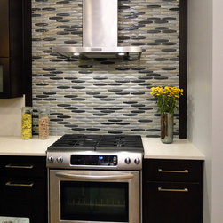 Glass Tile Installation Hirsch Allure AC0010 - Mosaic Tile