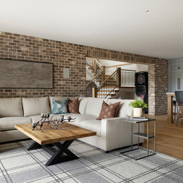 Shingle Style Lodge