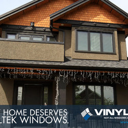 Homes With Vinyltek Windows - Windows And Doors