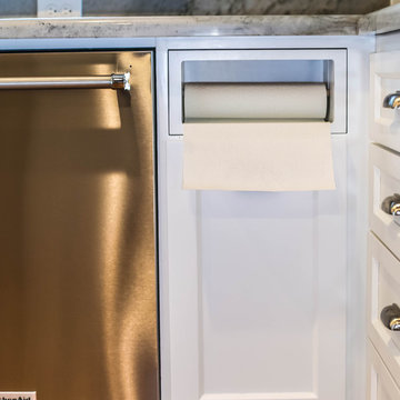 Full Home Custom Cabinets - Kitchen, Living Room, and Laundry Room